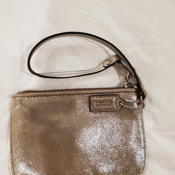 Coach wristlet - Picture 2 of 2